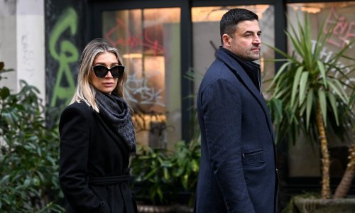 Bez Kolinde: Jakov Kitarović sam u šetnji gradom, a Bernardić s lijepom djevojkom