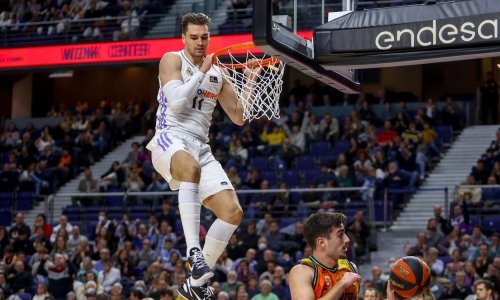 Mario Hezonja vratio se nakon bolesti i pobjedom zaključio 2023. godinu
