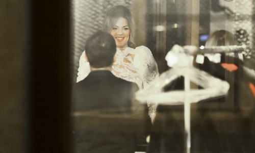 Stigle prve fotografije: Pogledajte tko je sve stigao na svadbu Sandre Perković