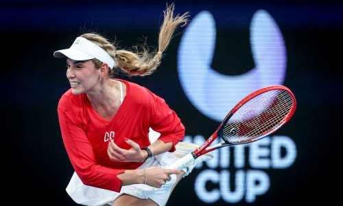 Donna Vekić u 2024. krenula teško izborenom pobjedom protiv 544. tenisačice svijeta