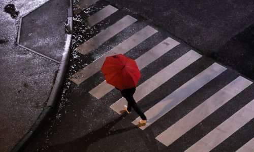 Prvi dan nove godine uz oblake i kišu