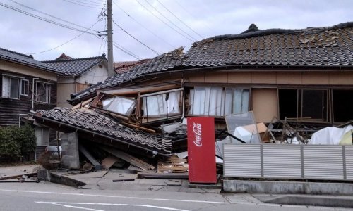 Potres u Japanu: Četiri osobe poginule u prefekturi Ishikawa