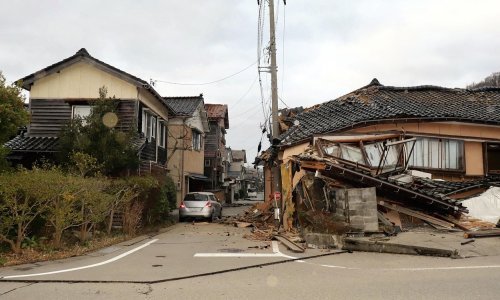 Snažan potres pogodio Japan: Stižu prva izvješća o poginulima