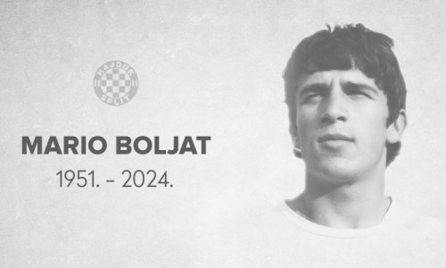 Odlazak legende Hajduka; za 'bile' je odigrao 425 utakmica, zabio je gol Real Madridu...