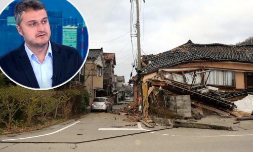 Upozorenje stručnjaka: 'Kod nas je fond zgrada star, nije spreman za potrese kao u Japanu'
