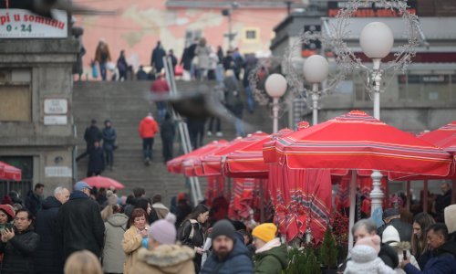 Od sunčanih do kišnih razdoblja: Evo kakvo nas vrijeme čeka u prvom tjednu 2024.