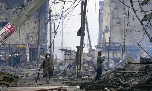Novi jači potres pogodio Japan, broj poginulih popeo se na 48