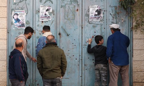 Izraelski vojnici ubili pet palestinskih militanata na Zapadnoj obali