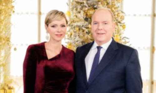 Laskava haljina koja odiše luksuzom dominirala izdanjem princeze Charlene