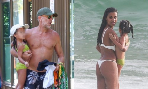 Umjesto atraktivne Narah, Vincent Cassel na plažu poveo najmlađu kćer