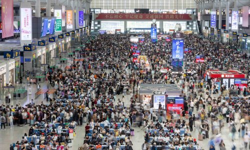 Kinezi ponovo krenuli na put za novogodišnje blagdane