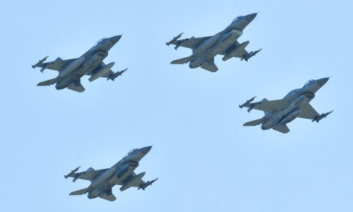 Poljska digla borbene avione F-16 zbog ruskog bombardiranja Ukrajine