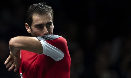 Rani oproštaj Marina Čilića i Borna Goje