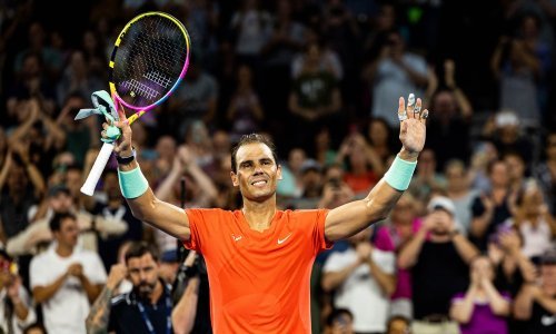 Nadal se vratio u velikom stilu, pobjedu je doživio vrlo emotivno