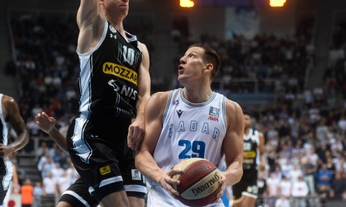 Luka Božić drugi puta MVP mjeseca ABA lige: Moja snaga su suigrači, treneri i navijači