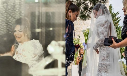 O vjenčanici Sandre Perković ne prestaje se pričati, a to je bio slučaj i s haljinom Ane Gruice Uglešić