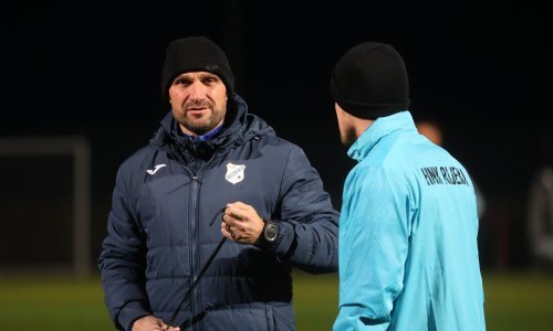 Željko Sopić okupio momčad Rijeke, a na prvom se treningu ukazao i 'otpisani' Lindon Selahi