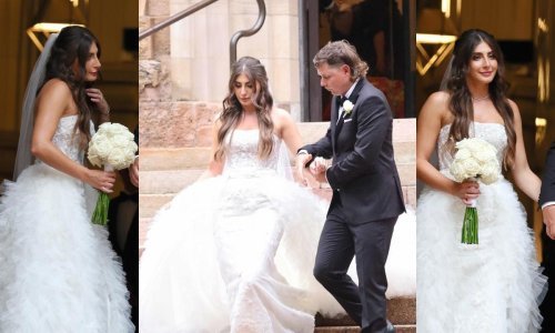 Poseban detalj: Mladenka je oduševila vjenčanicom koja samo na prvi pogled djeluje klasično