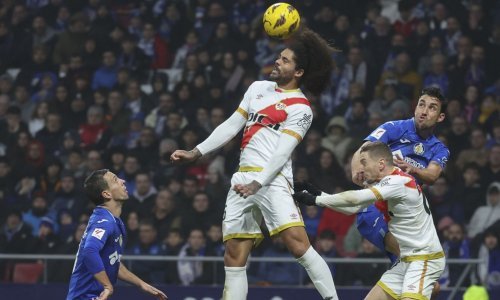 Getafe s tri igrača manje nije imao šanse, Rayo Vallecano napokon došao do pobjede