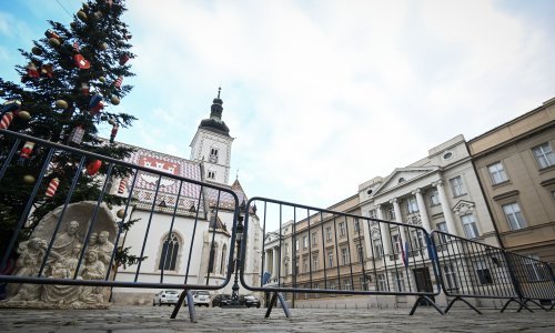Gong o zatvaranju Markova trga: Ustavni sud podilazi Vladi