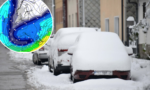 DHMZ izdao upozorenje: Stiže veliko zahlađenje, snijega će biti posvuda