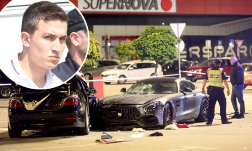 Podignuta optužnica protiv vozača koji je Mercedesom GT AMG pomeo pet ljudi