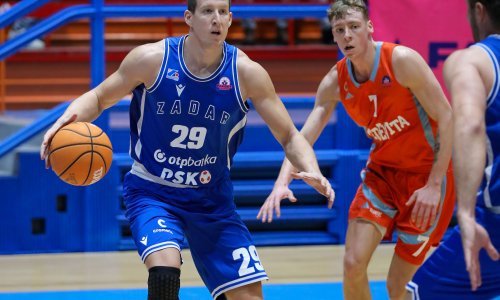 Košarkaši Zadra zabili više od 100 koševa, ali jedva slomili Cedevitu