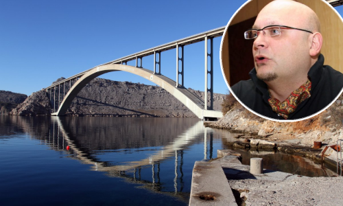 Arhitekt o novom krčkom mostu, ali i znamenitostima postojećeg: Bio je svjetski rekorder!
