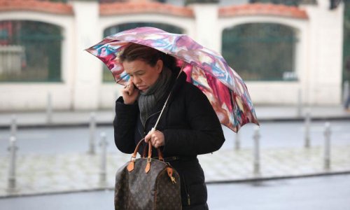 Puno oblaka, malo snijega i - olujno jugo!