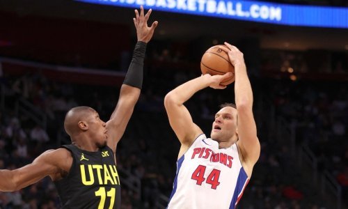 Ni fantastični Bojan Bogdanović nije mogao spasiti Pistonse novog poraza