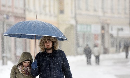 Norveški meteoservis objavio u kojim bi hrvatskim gradovima mogao pasti snijeg