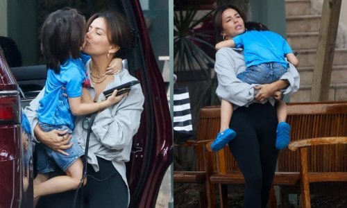 Beba je postao dječak: Ovo je najvažniji muškarac u životu Eve Longorije