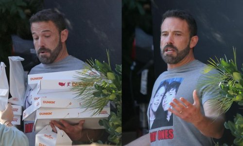 Pune ruke i grimase: Ben Affleck na 'mukama' za potrebe reklame