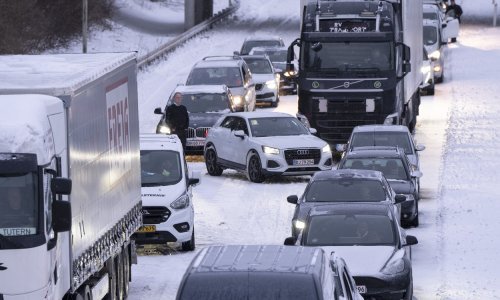 Tisuće ljudi u snježnom okovu na sjeveru Europe; izmjereno -43 stupnjeva