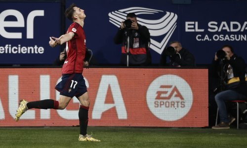 Ante Budimir novim golom osigurao Osasuni još jednu pobjedu