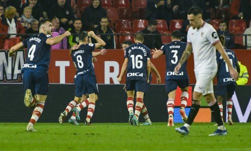 Rakitićeva Sevilla doživjela još jedan poraz; Athletic slavio u Andaluziji