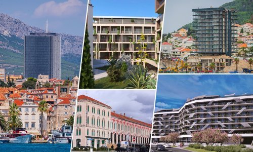 Građevinski bum pod Marjanom: Provjerili smo tko će sve graditi hotele u Splitu