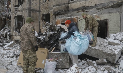 Bijela kuća: Rusija napada Ukrajinu sjevernokorejskim projektilima