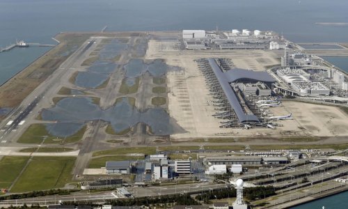 Japan je ulupao 20 milijardi dolara u aerodrom na umjetnom otoku. Sad bi mogao potonuti