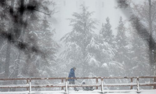 Norvežani u sat prognozirali kad će pasti snijeg u hrvatskim gradovima, oglasio se i HZJZ