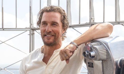Matthew McConaughey pokazao kći koju rijetko pokazuje, a jasno je na koga sliči