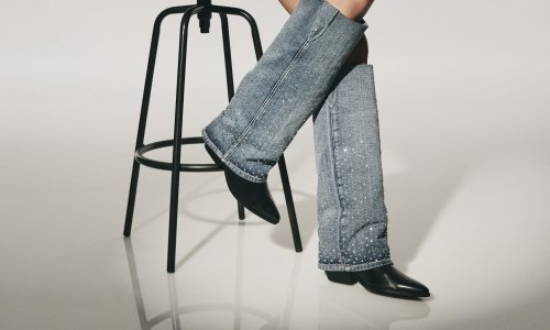 Replay x Swarovski: Ekskluzivna capsule kolekcija čizama