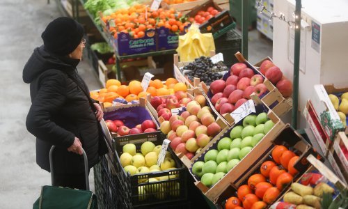 Cijene hrane u prosincu na najnižoj razini u gotovo tri godine