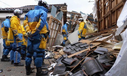 Više od 200 ljudi još uvijek se vodi kao nestalo nakon potresa u Japanu