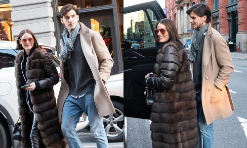 Gradske ulice kao modna pista: Ikona stila sa suprugom sve je bacila u drugi plan