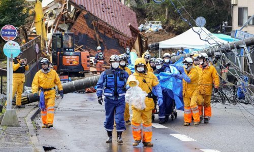 Japan: Šteta nastala u potresu mogla bi dosegnuti 16,2 milijardi eura
