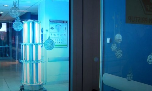 U zadarskoj bolnici robot uništava bakterije i viruse