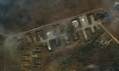 Ukrajinska vojska: 'Uništili smo ruski zapovjedni centar u zračnoj luci na Krimu'