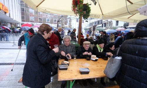 Proslavljen Badnjak po julijanskom kalendaru u Rijeci