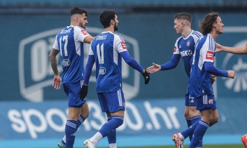 Dinamo pobjedom otvorio pripreme. S obzirom na suparnika, to se i očekivalo